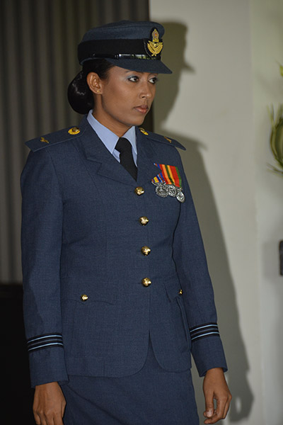 Chief of the Air Staff of the Indian Air Force Calls on the Commander