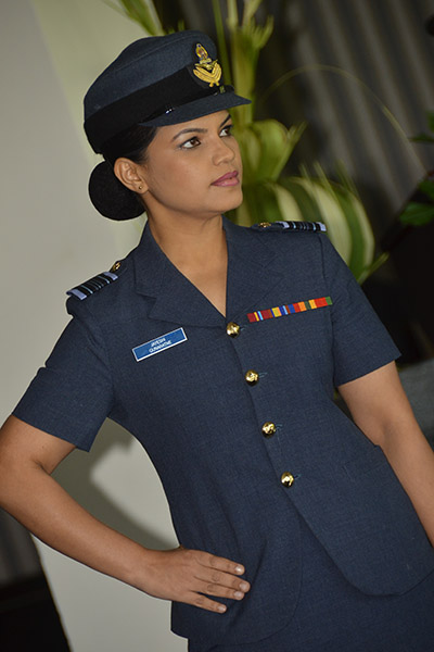 Chief of the Air Staff of the Indian Air Force Calls on the Commander