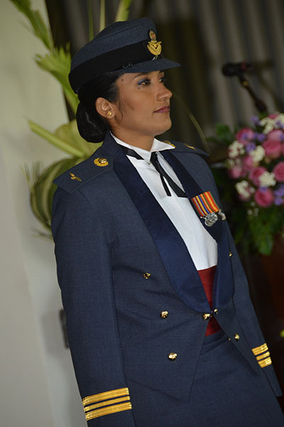 Chief of the Air Staff of the Indian Air Force Calls on the Commander