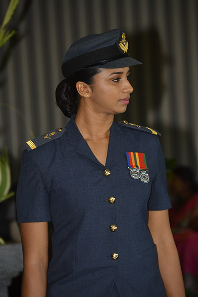 Chief of the Air Staff of the Indian Air Force Calls on the Commander