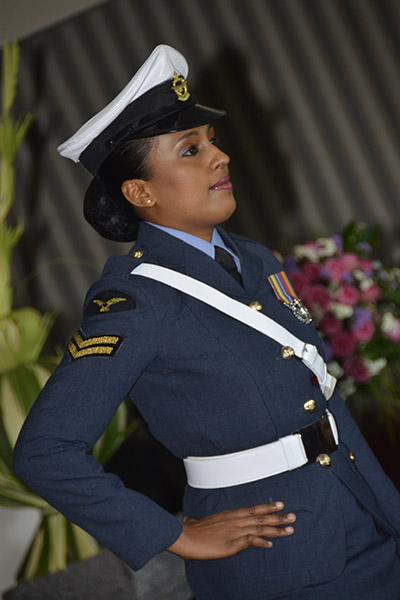 Chief of the Air Staff of the Indian Air Force Calls on the Commander