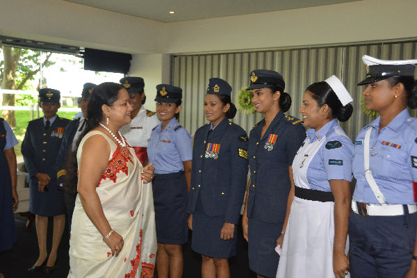 Chief of the Air Staff of the Indian Air Force Calls on the Commander