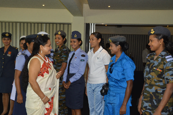Chief of the Air Staff of the Indian Air Force Calls on the Commander