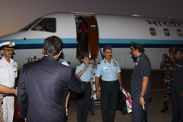 Indian Air chief Completes Official Visit to SL