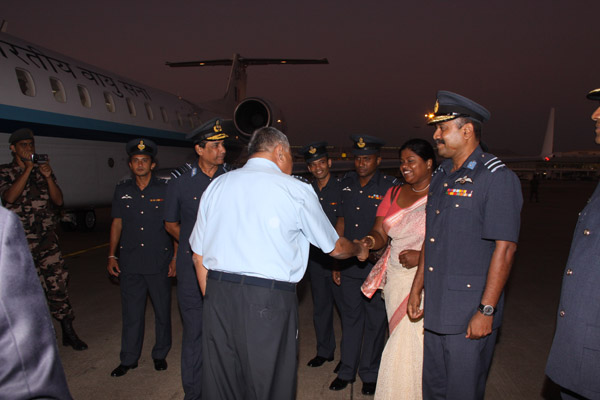 Indian Air chief Completes Official Visit to SL