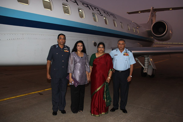 Indian Air chief Completes Official Visit to SL