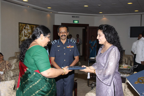 Indian Air chief Completes Official Visit to SL