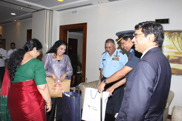 Indian Air chief Completes Official Visit to SL