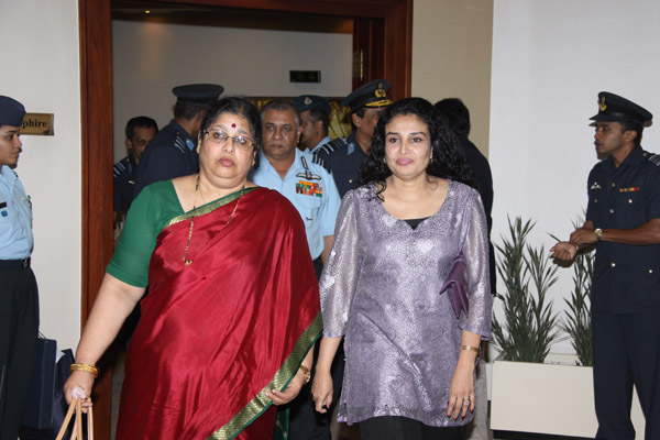 Indian Air chief Completes Official Visit to SL