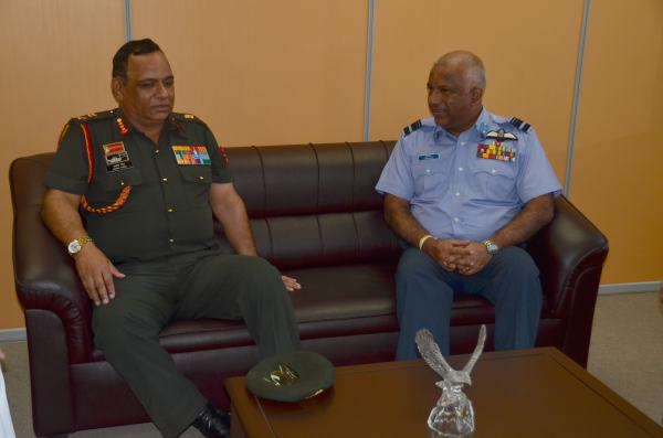 Courtesy call of goc-in c , indian army southern command, lt gen. Ashok singh