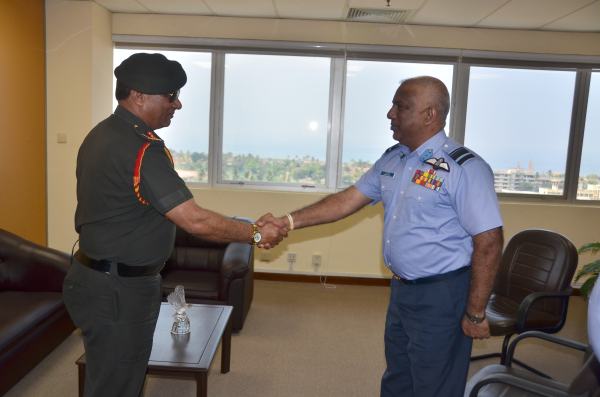 Courtesy call of goc-in c , indian army southern command, lt gen. Ashok singh