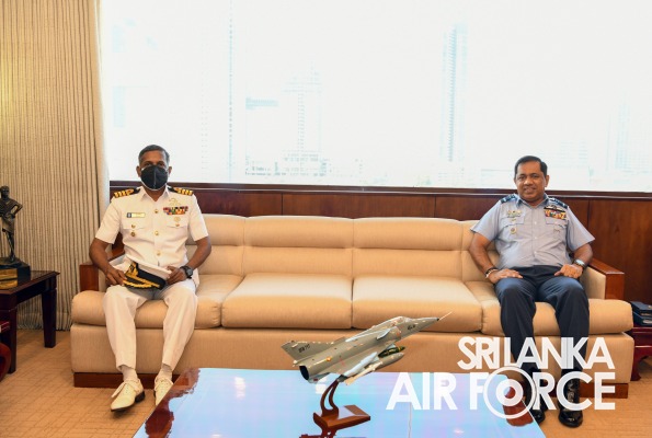 COUNSELLOR DEFENCE TO HIGH COMMISSIONS IN INDIA AND AUSTRALIA CALL ON THE COMMANDER