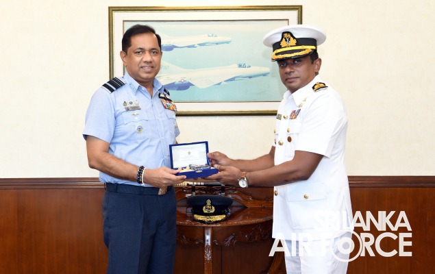 COUNSELLOR DEFENCE TO HIGH COMMISSIONS IN INDIA AND AUSTRALIA CALL ON THE COMMANDER