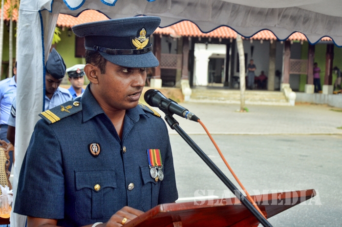 Air Marshal Ajit S Bhonsle Calls on Commander of the Air Force