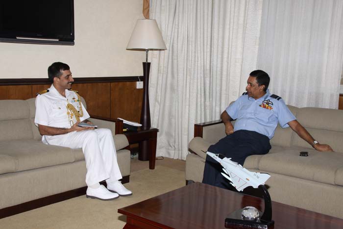 The Indian Defence Advisor Calls On The CDS