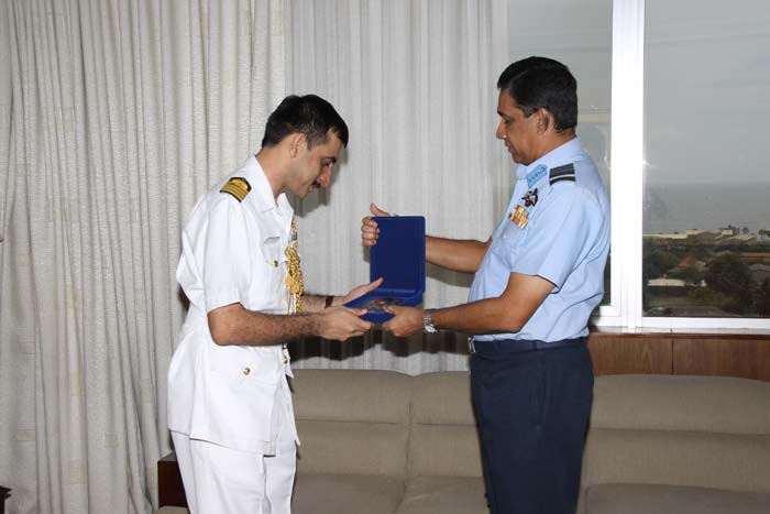 The Indian Defence Advisor Calls On The CDS