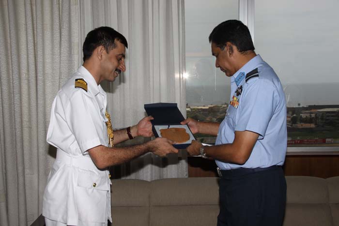 The Indian Defence Advisor Calls On The CDS