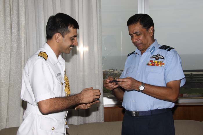 The Indian Defence Advisor Calls On The CDS