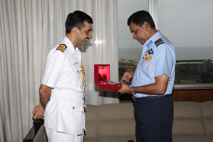 The Indian Defence Advisor Calls On The CDS
