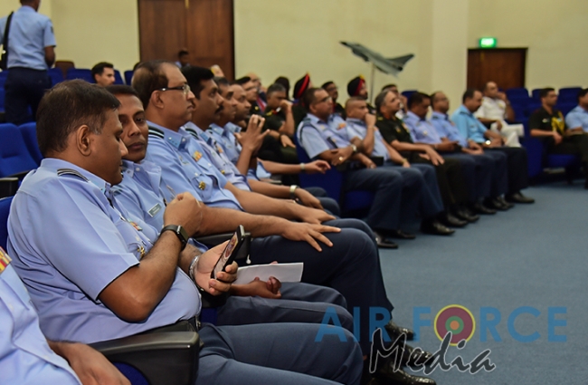 Indian National Defence College Delegation Visits Air Force Headquarters