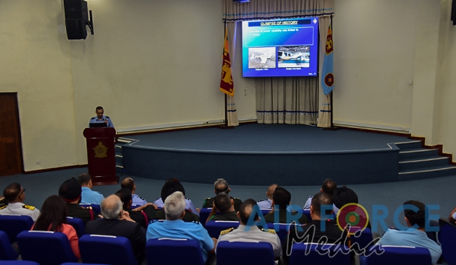 Indian National Defence College Delegation Visits Air Force Headquarters