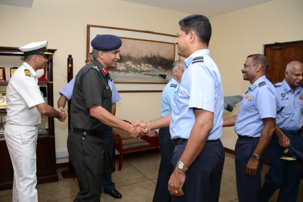 One month fulltime English language development course for junior officers