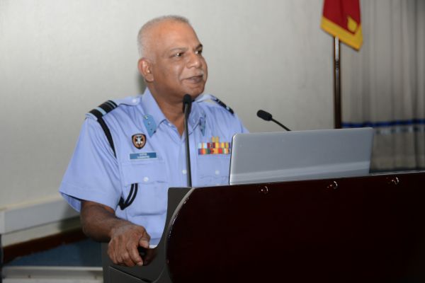 One month fulltime English language development course for junior officers