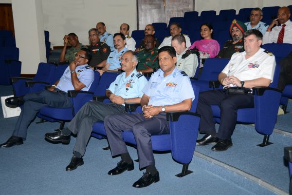 One month fulltime English language development course for junior officers