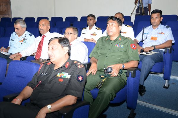 One month fulltime English language development course for junior officers