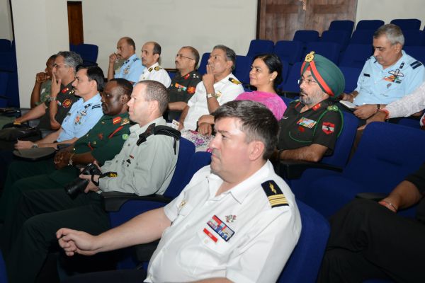 One month fulltime English language development course for junior officers