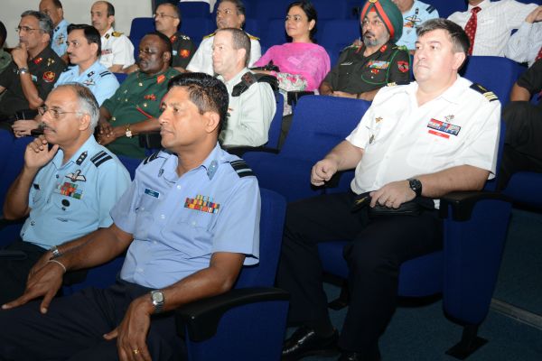 One month fulltime English language development course for junior officers