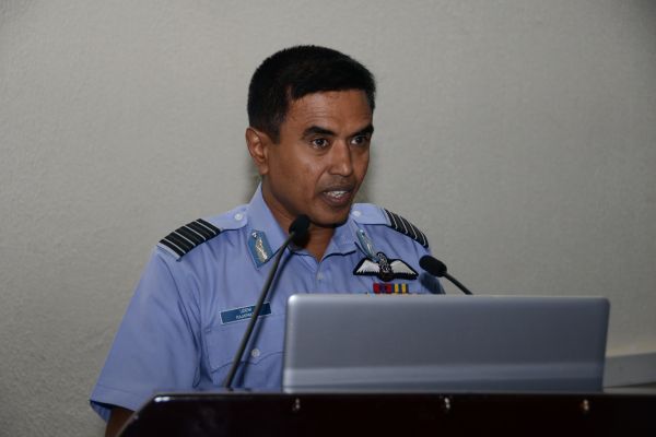 One month fulltime English language development course for junior officers