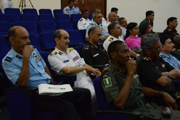 One month fulltime English language development course for junior officers