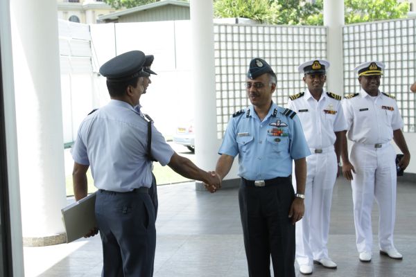 One month fulltime English language development course for junior officers