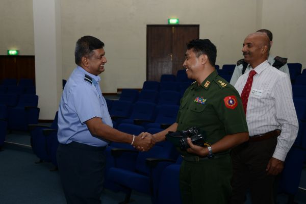 One month fulltime English language development course for junior officers