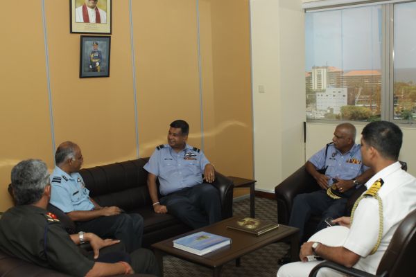 One month fulltime English language development course for junior officers