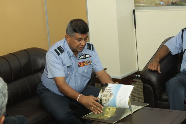 One month fulltime English language development course for junior officers