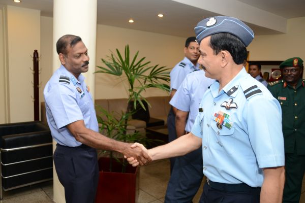 One month fulltime English language development course for junior officers