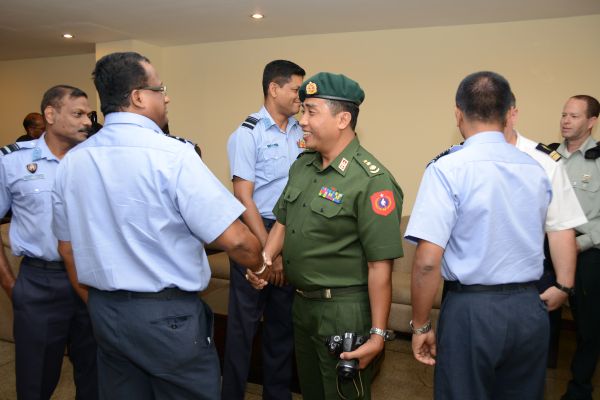 One month fulltime English language development course for junior officers