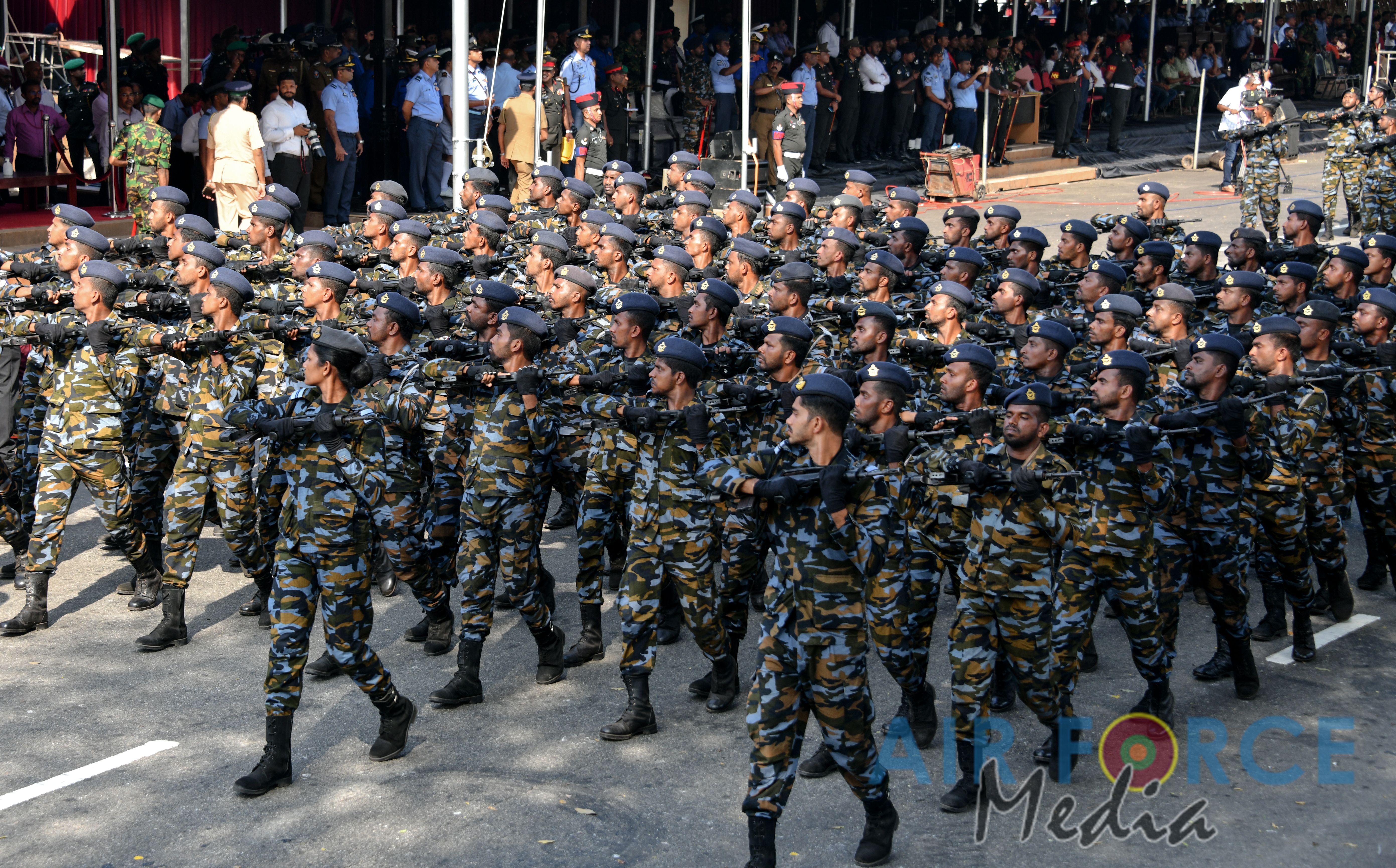 SLAF prepares for the 72nd Independence Day Celebrations