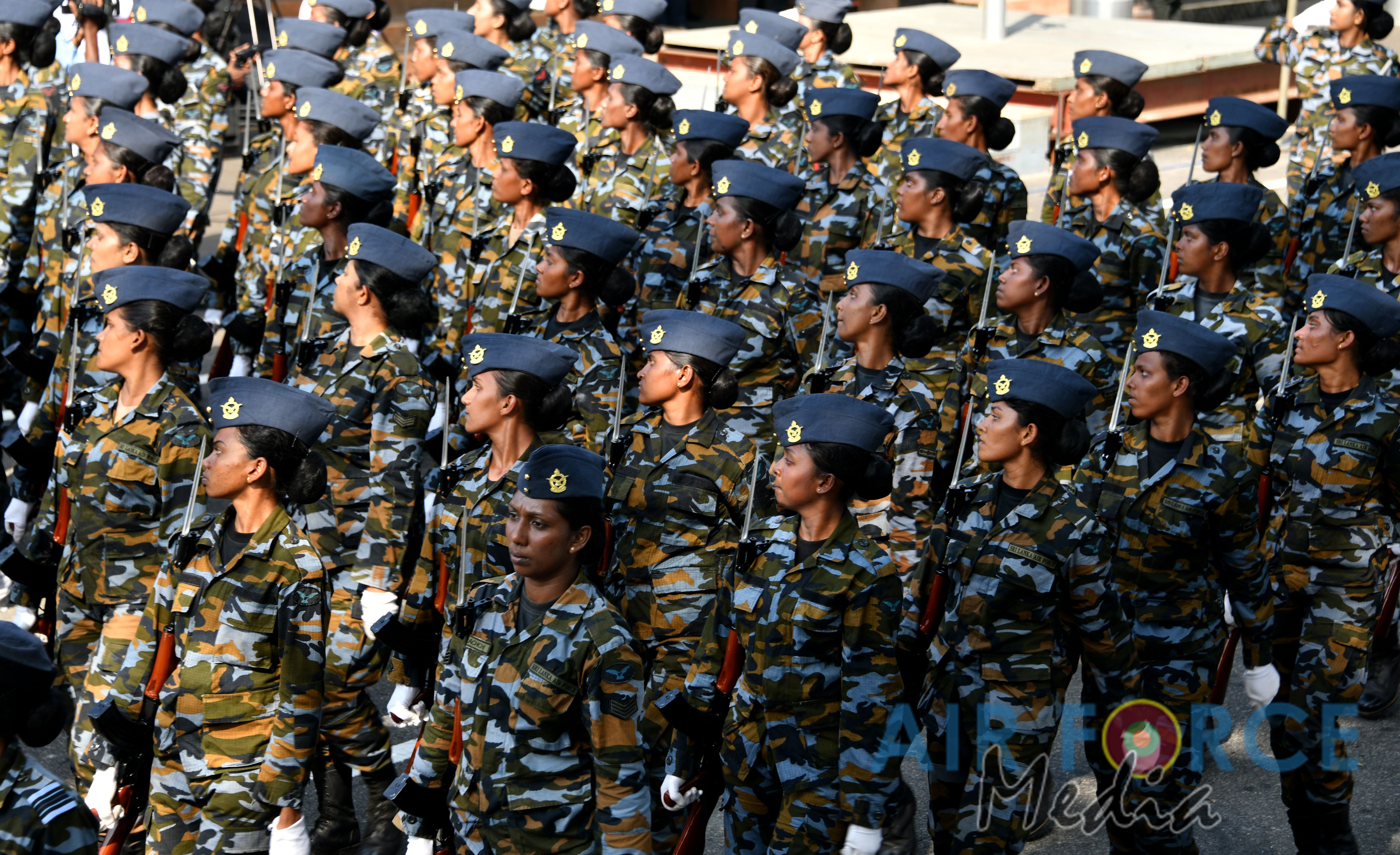 SLAF prepares for the 72nd Independence Day Celebrations