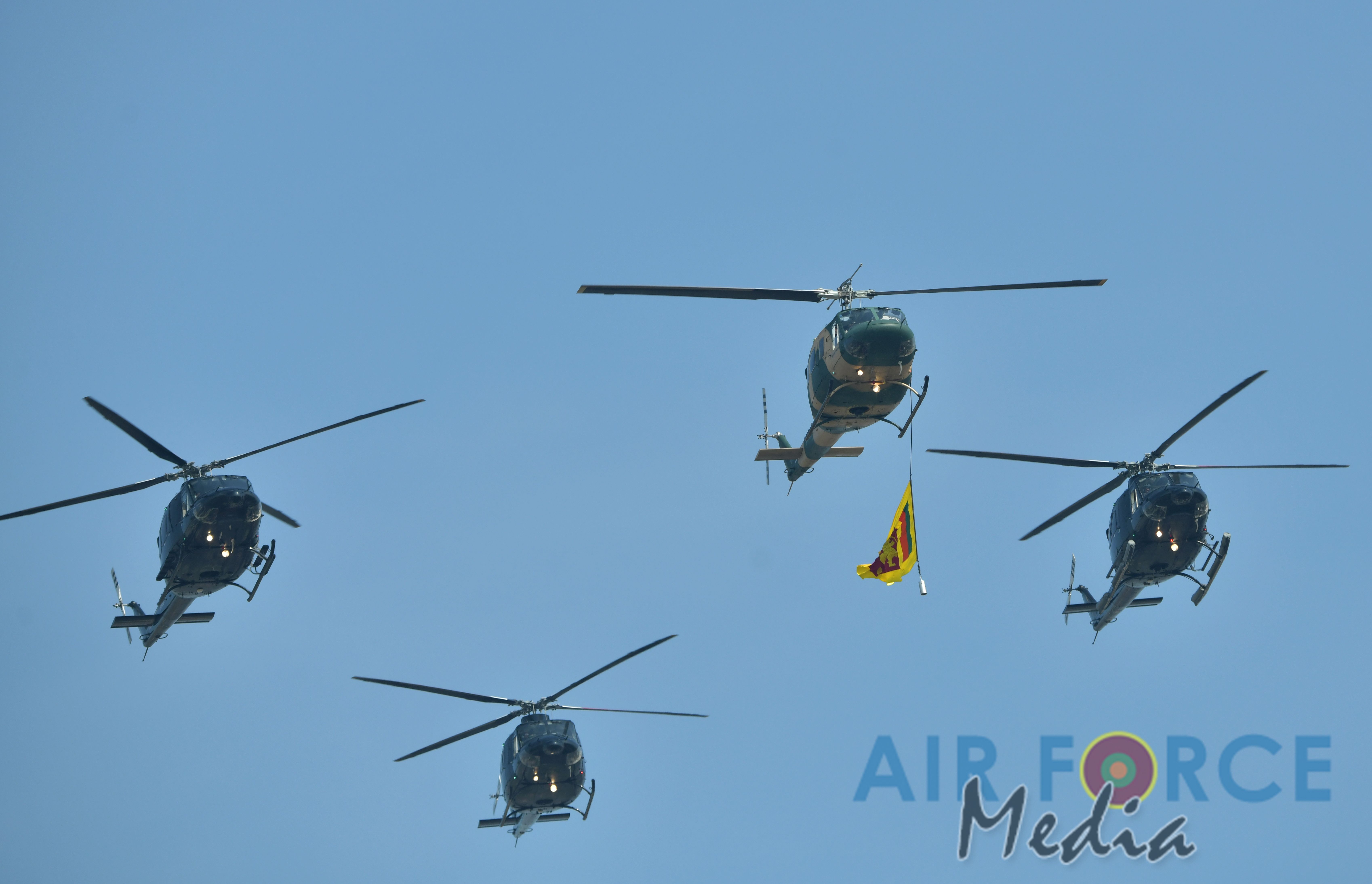 SLAF prepares for the 72nd Independence Day Celebrations