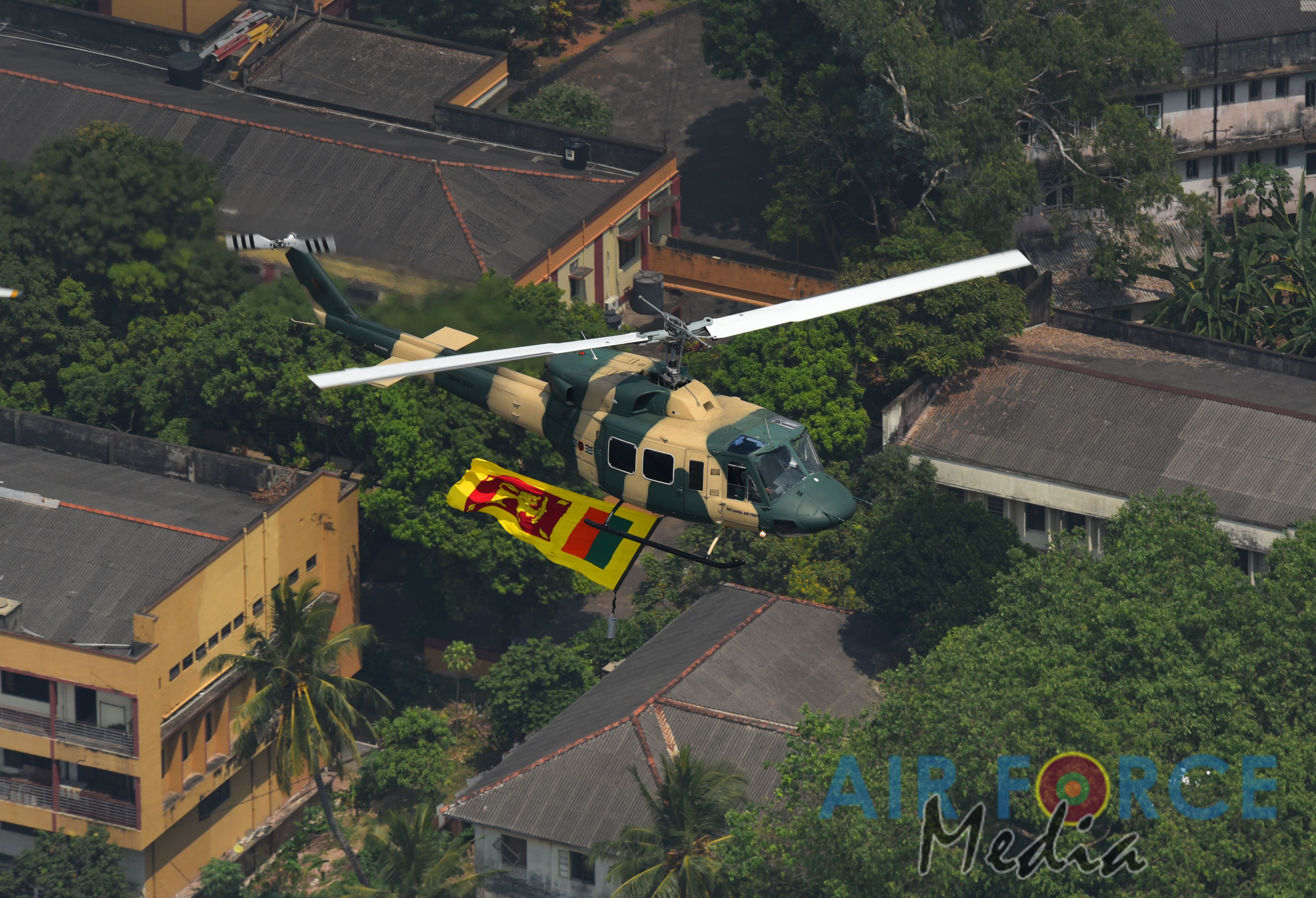 SLAF prepares for the 72nd Independence Day Celebrations