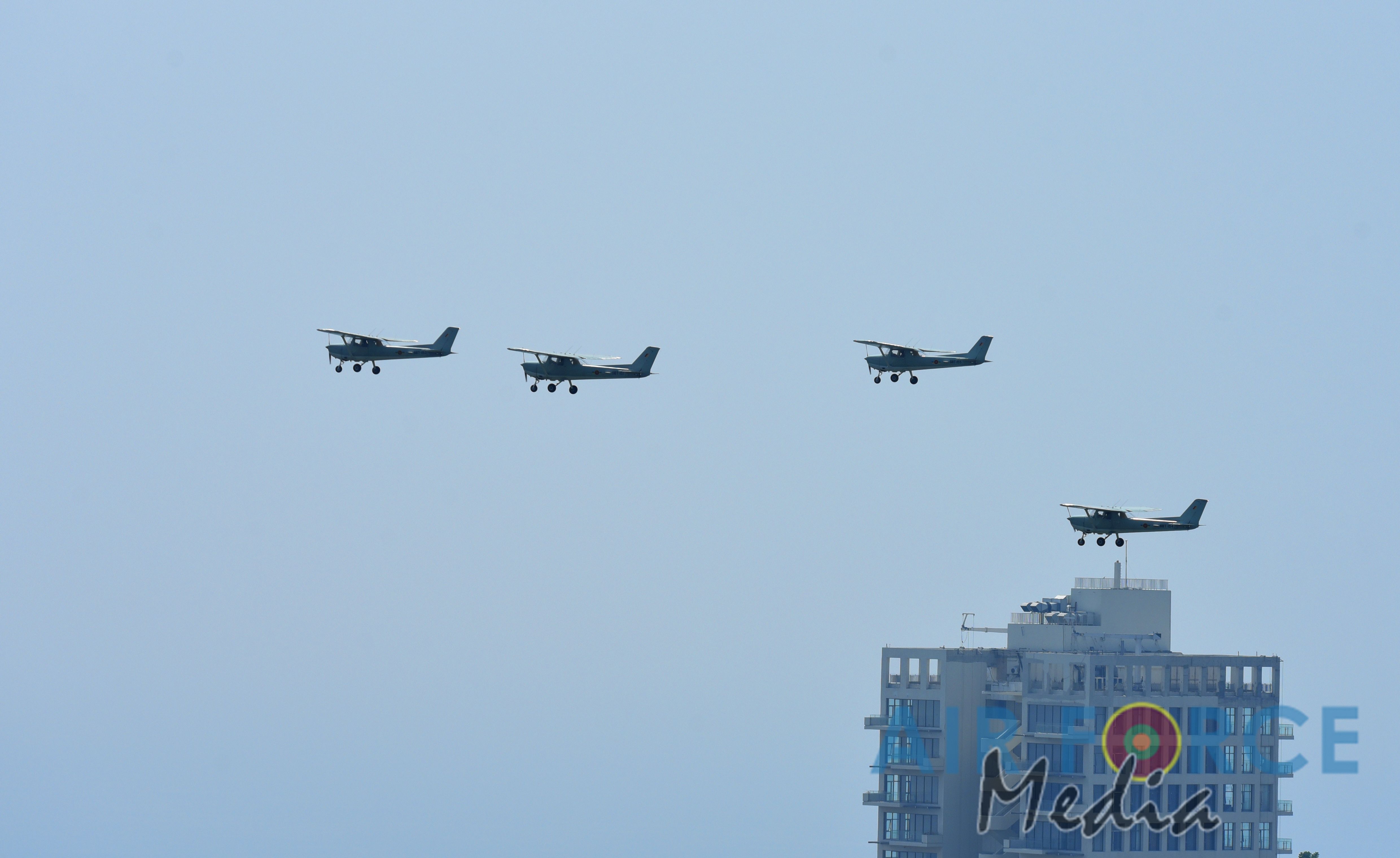 SLAF prepares for the 72nd Independence Day Celebrations