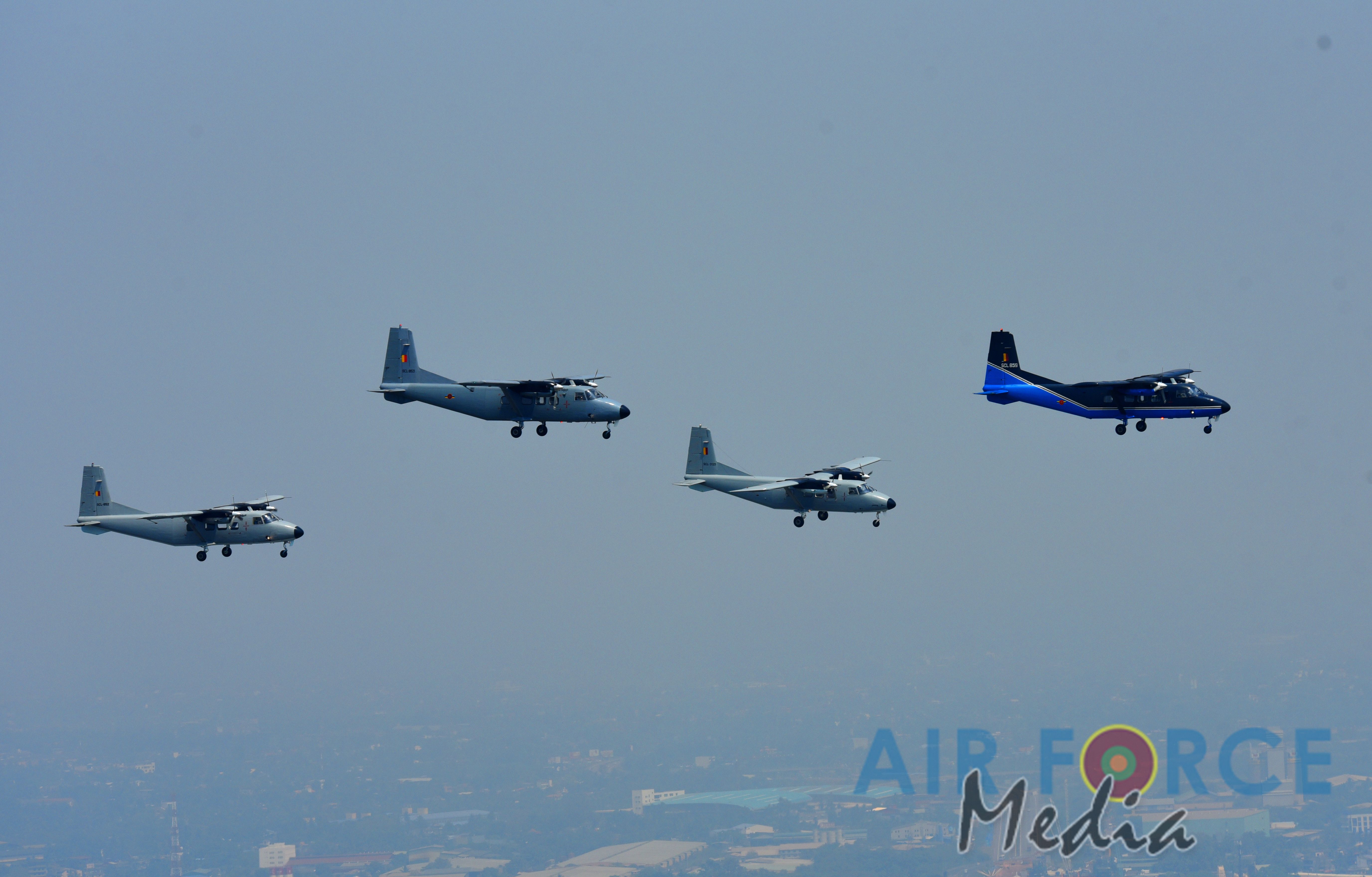 SLAF prepares for the 72nd Independence Day Celebrations