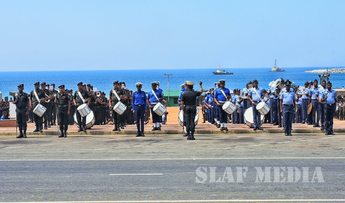 70th Independence Day Parade Rehearsals