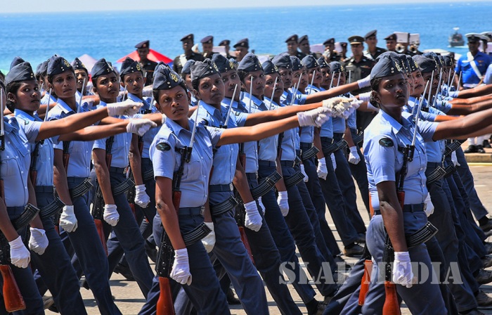 70th Independence Day Parade Rehearsals