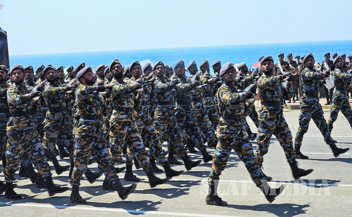 70th Independence Day Parade Rehearsals