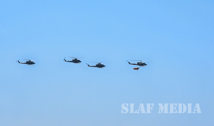 70th Independence Day Parade Rehearsals