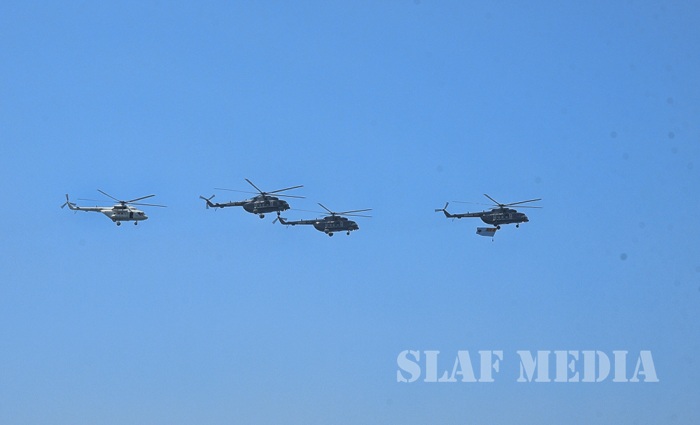 70th Independence Day Parade Rehearsals